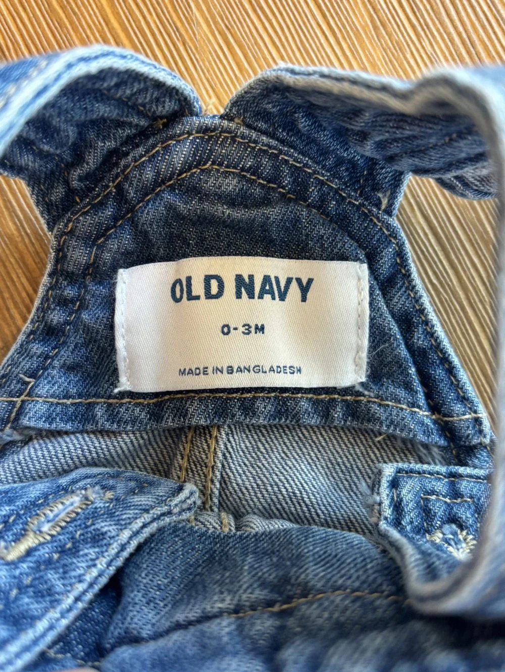 Old Navy Denim Dress 0-3M